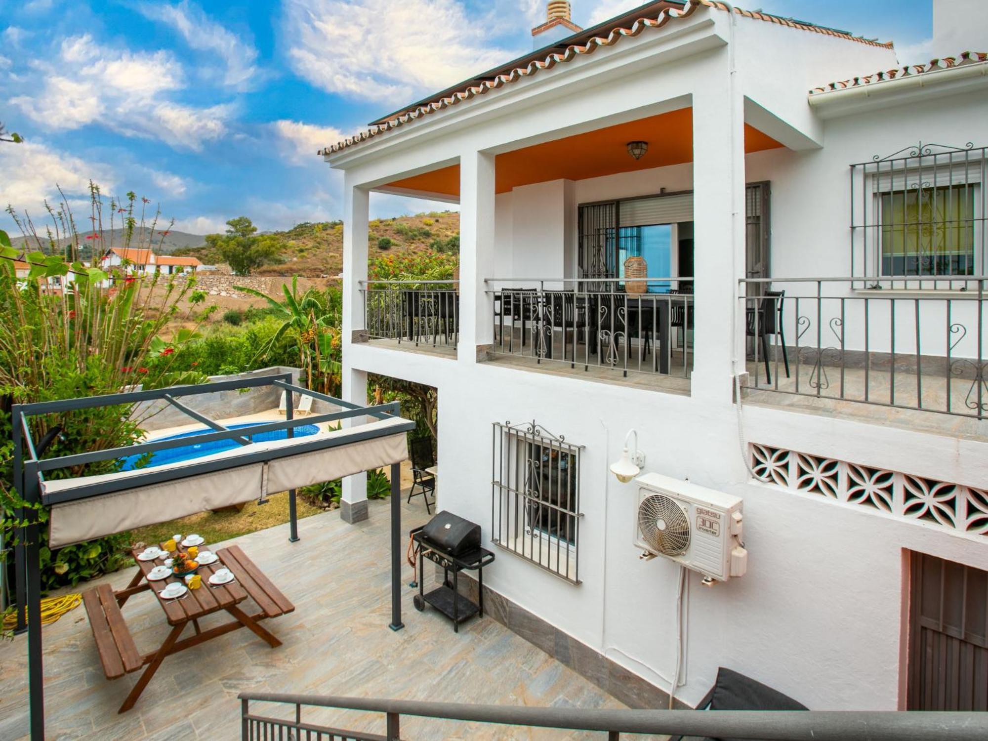 Holiday Home Los Delfines By Interhome Бенахарафе Екстер'єр фото